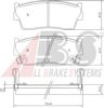 A.B.S. 36675 Brake Pad Set, disc brake